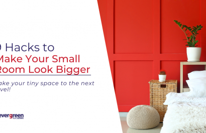 9 Hacks to Make Your Small Room Look Bigger
